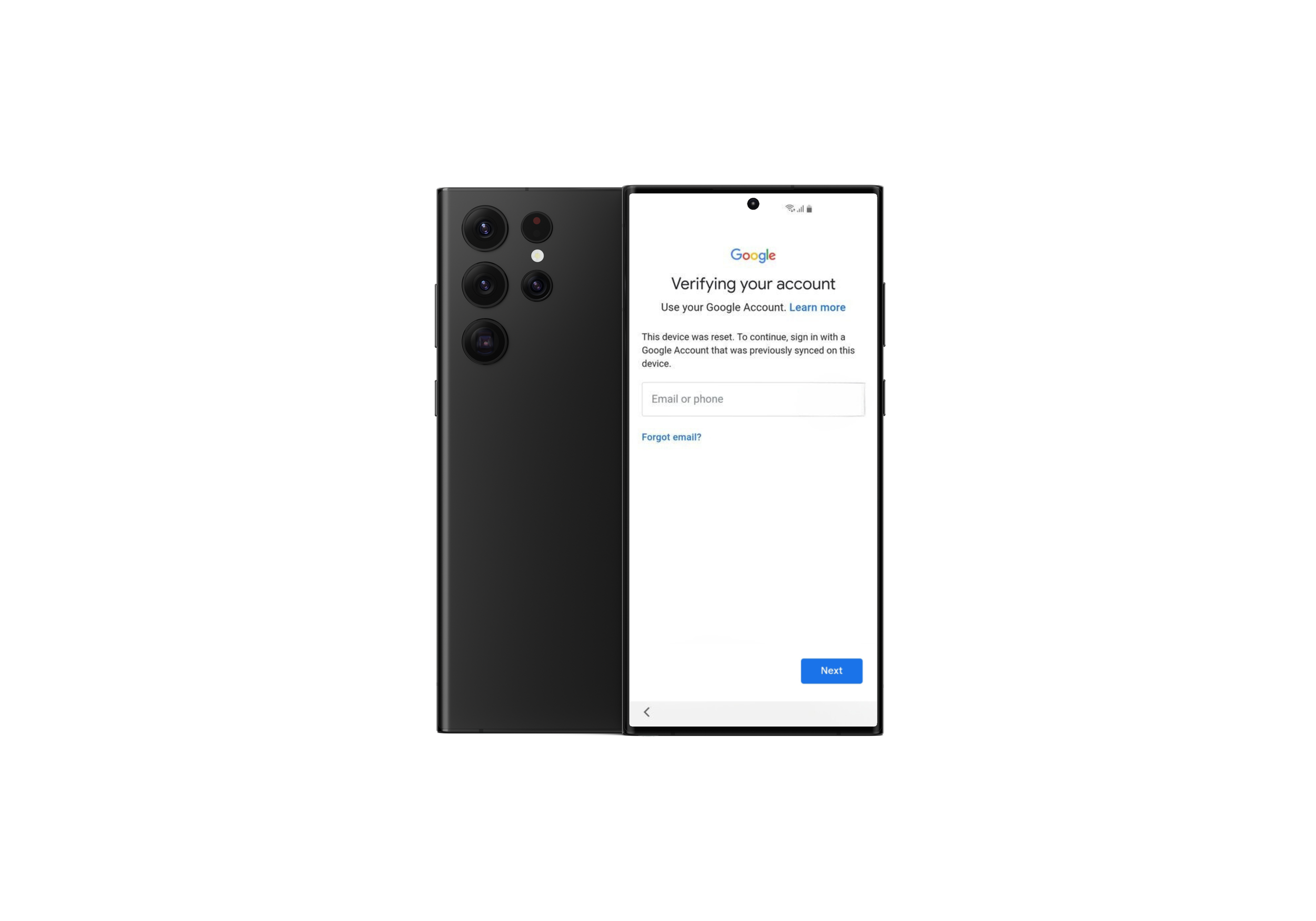 SAMSUNG FRP REMOVAL