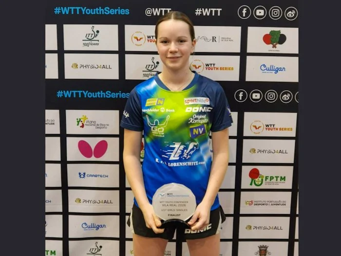 WTT Vila Real: Nina holt Platz zwei