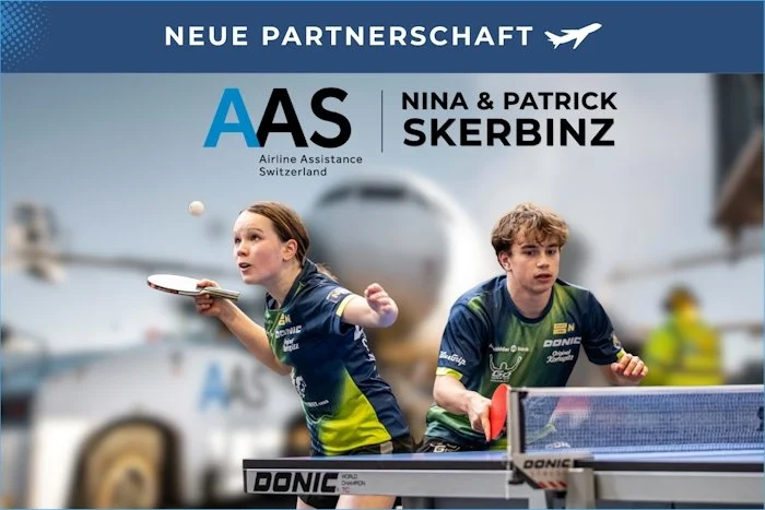 Neue Partnerschaft: AXS-Gruppe unterstützt Nina und Patrick Skerbinz
