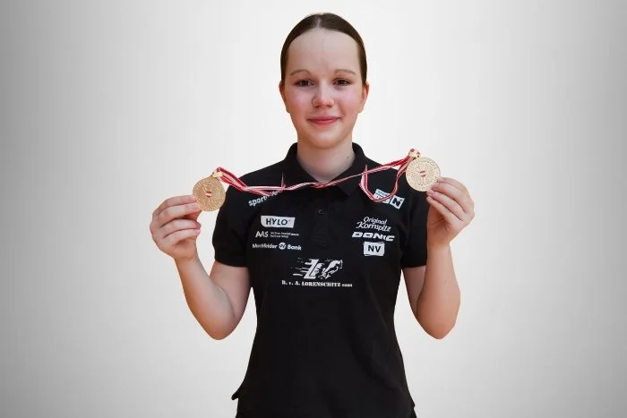 ÖM U19: Nina Skerbinz gewinnt Einzel- und Doppelgold