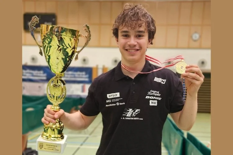 U21-Staatsmeister: Patrick Skerbinz holt Gold in Kremsmünster