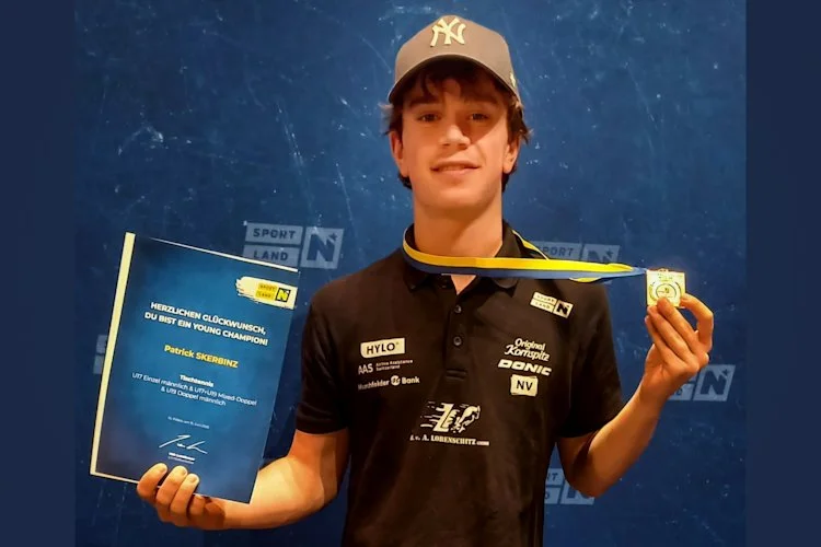 Fünf Staatsmeistertitel – Patrick Skerbinz als „Young Champion” ausgezeichnet