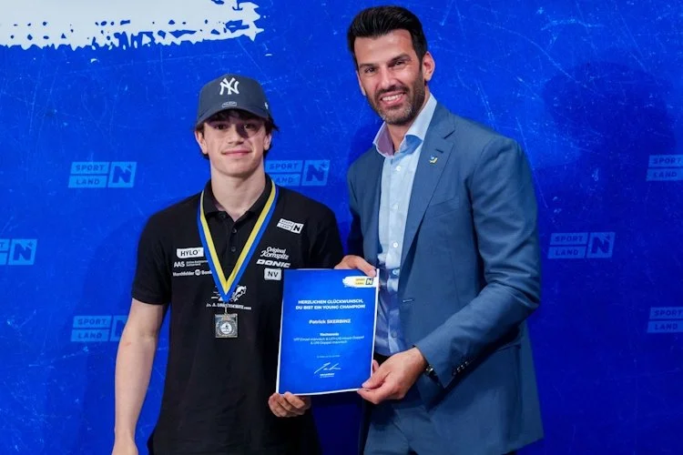 Fünf Staatsmeistertitel – Patrick Skerbinz als „Young Champion” ausgezeichnet