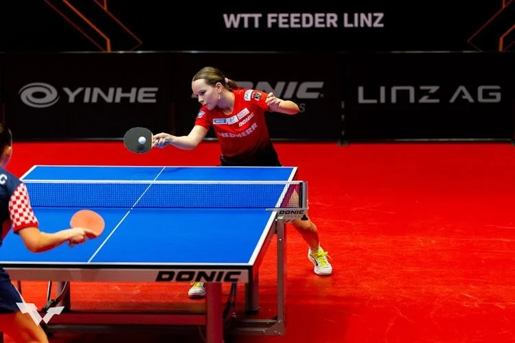 Erste Medaille beim WTT Feeder