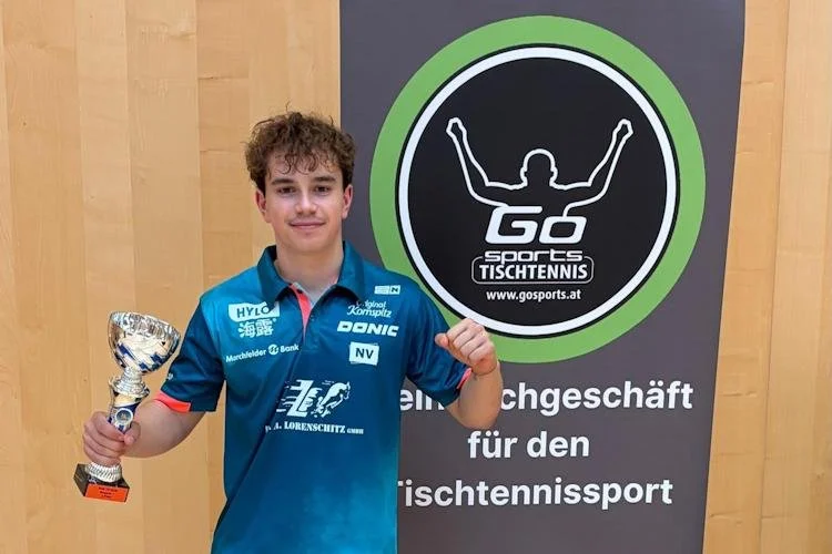 Makellose Bilanz: Patrick gewinnt WIN-Serie in Tirol