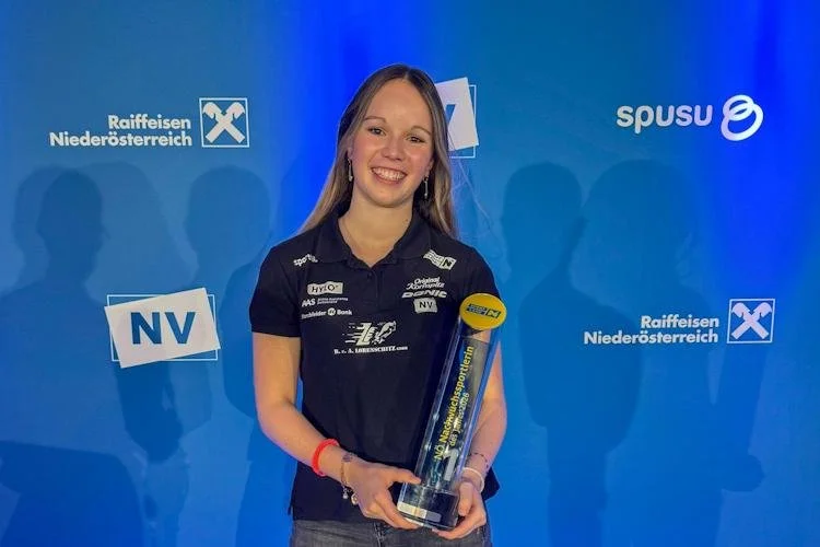 Nina Skerbinz erneut als NÖ Nachwuchssportlerin des Jahres ausgezeichnet