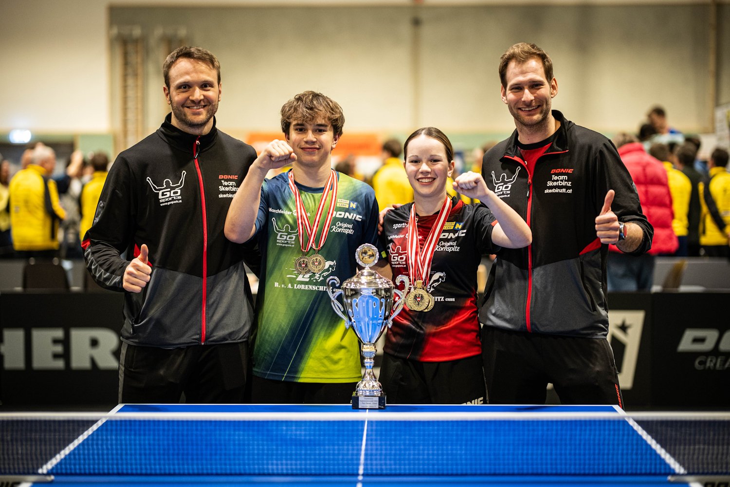 Erfolgreiches Team Skerbinz bei den Staatsmeisterschaften 2026 in Horn