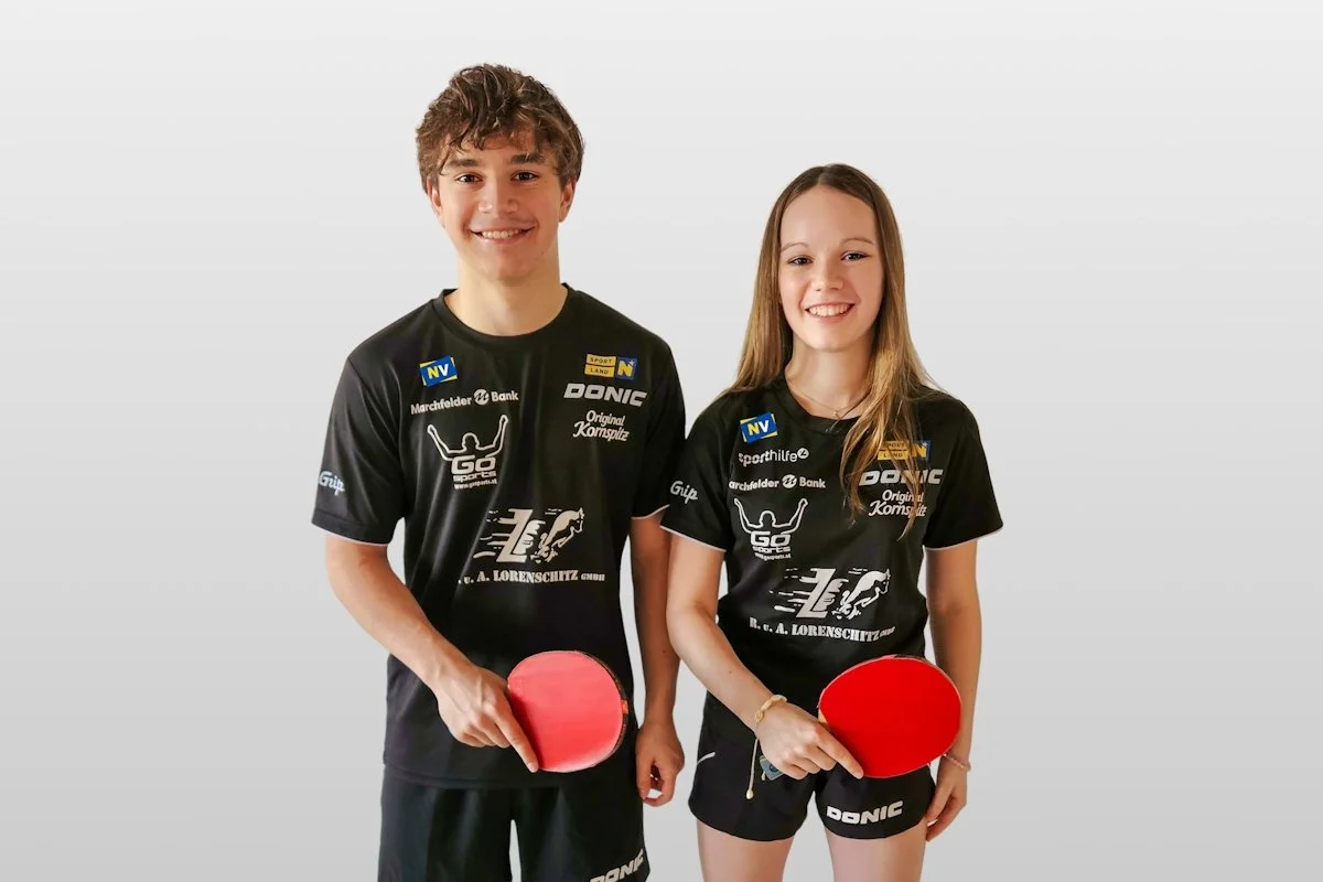 Nina & Patrick Skerbinz, 2026. Foto: Team Skerbinz