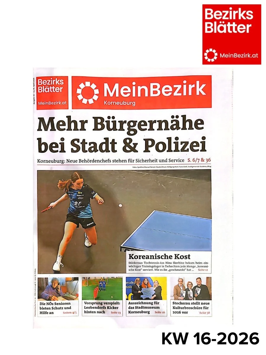 Bezirksblatt Korneuburg KW 16-2026