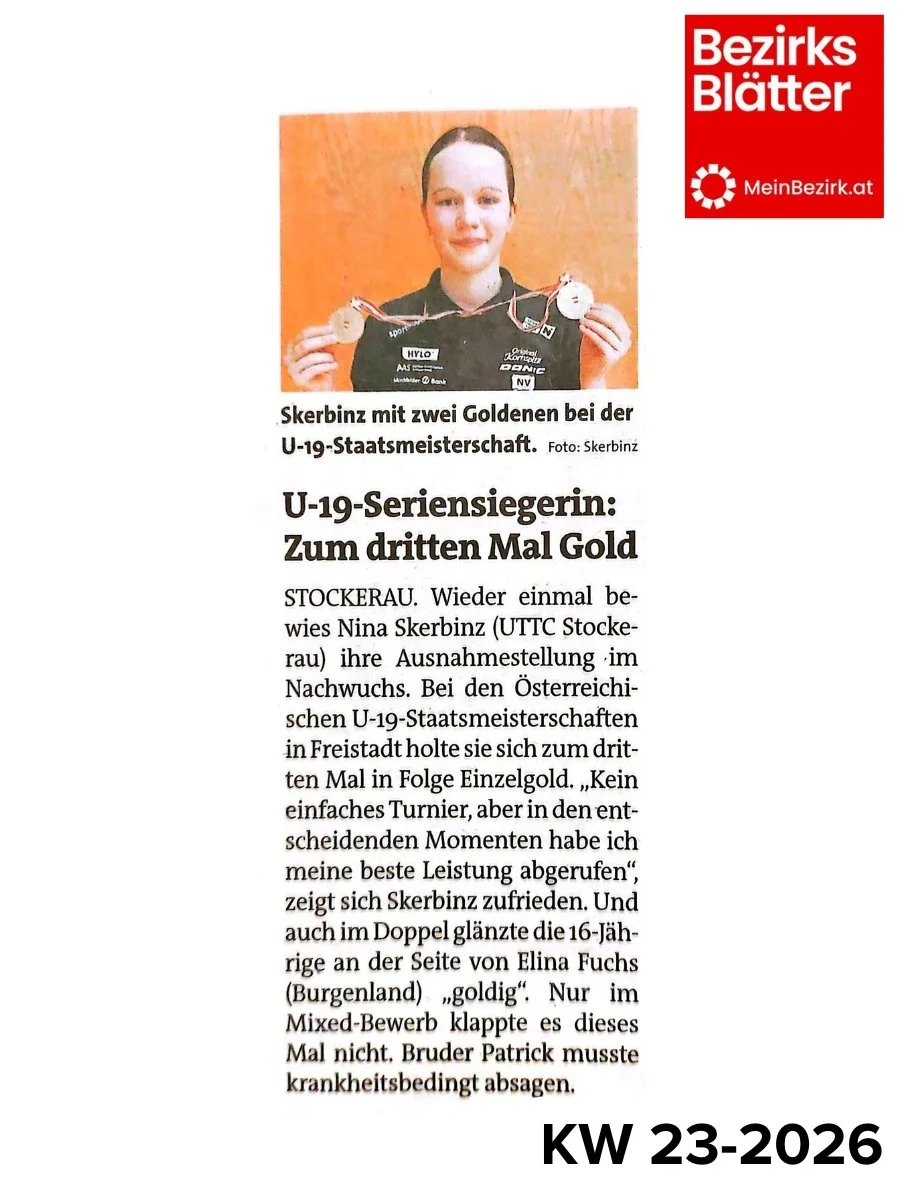 Bezirksblatt Korneuburg KW 23-2026