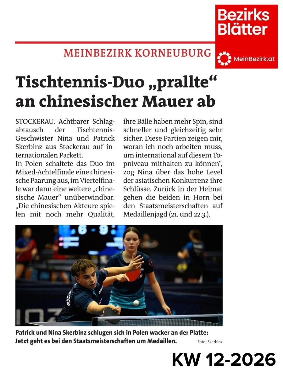 Bezirksblatt Korneuburg KW 12-2026