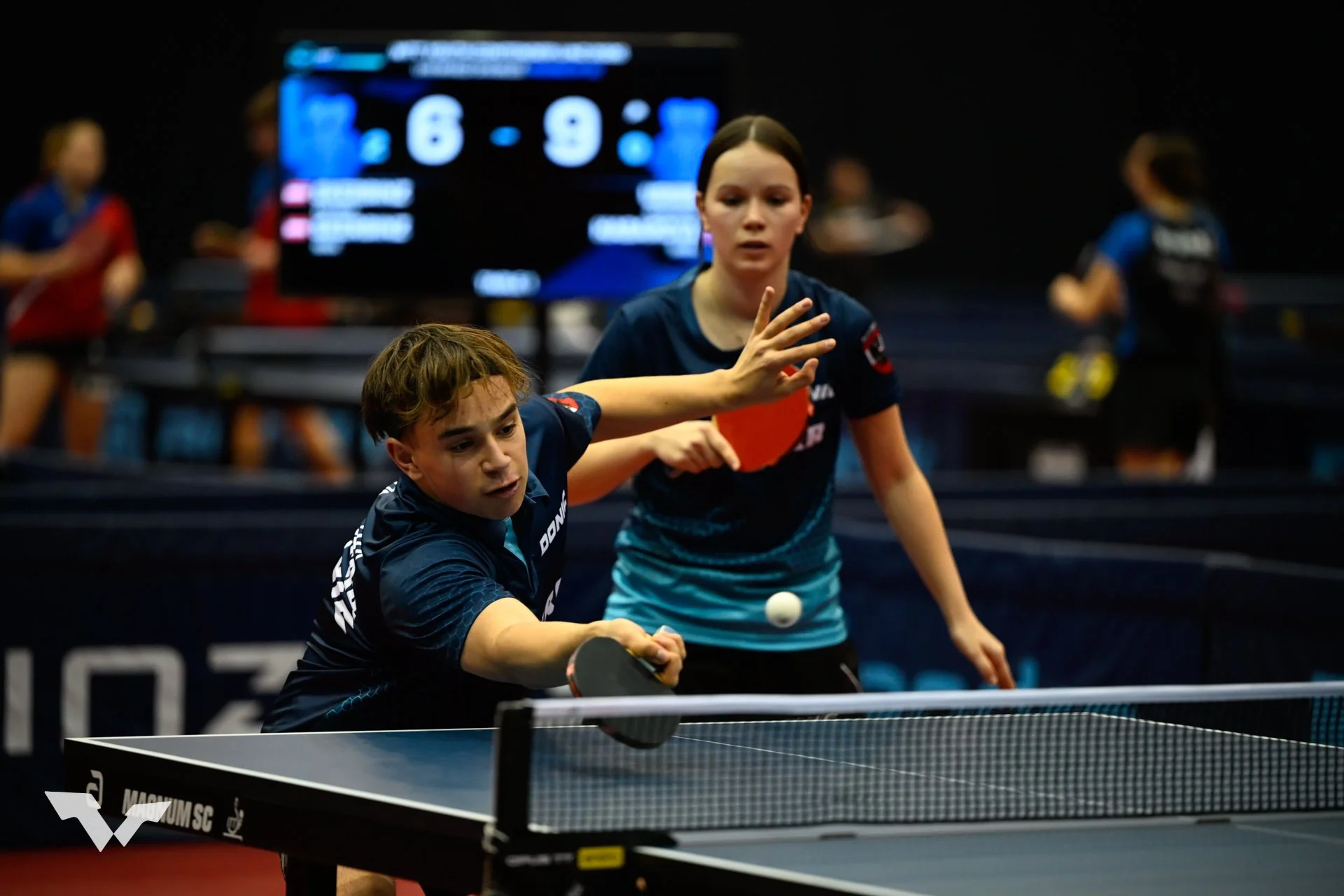 Nina & Patrick Skerbinz (Foto: WTT)