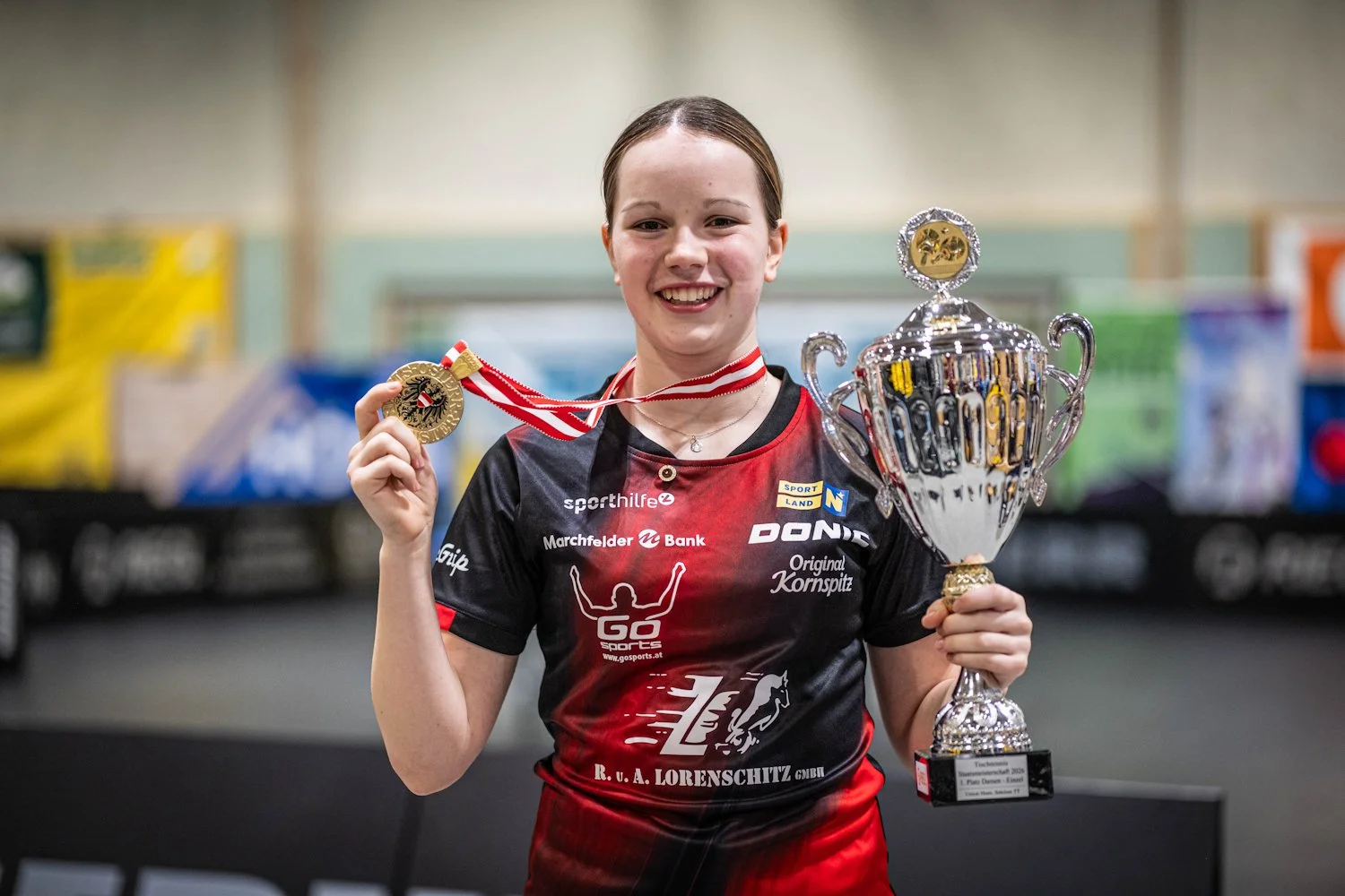 Nina Skerbinz gewinnt Einzel-Gold bei den Staatsmeisterschaften 2026