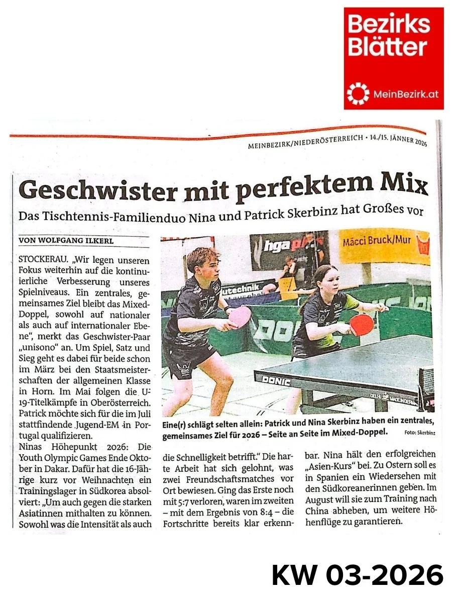 Bezirksblatt Korneuburg KW 03-2026