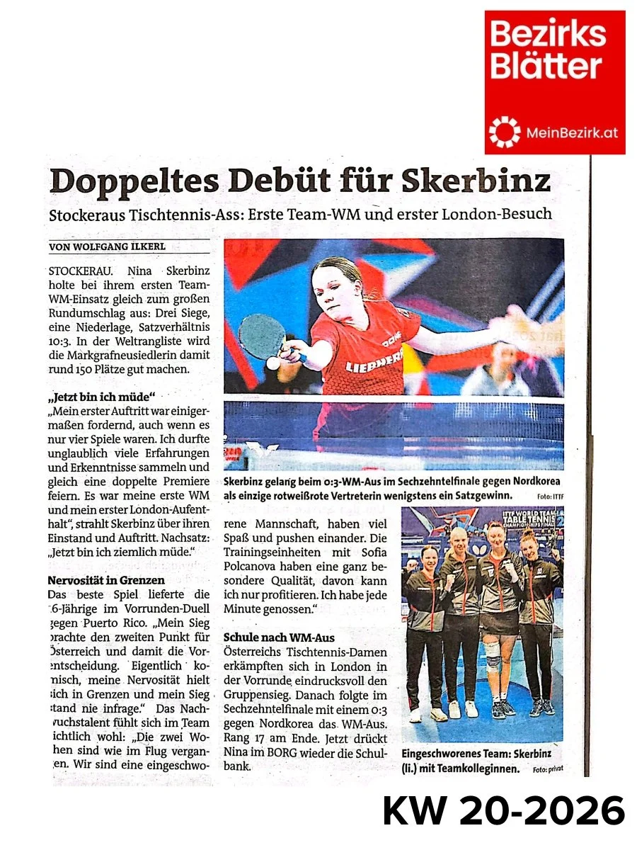 Bezirksblatt Korneuburg KW 20-2026