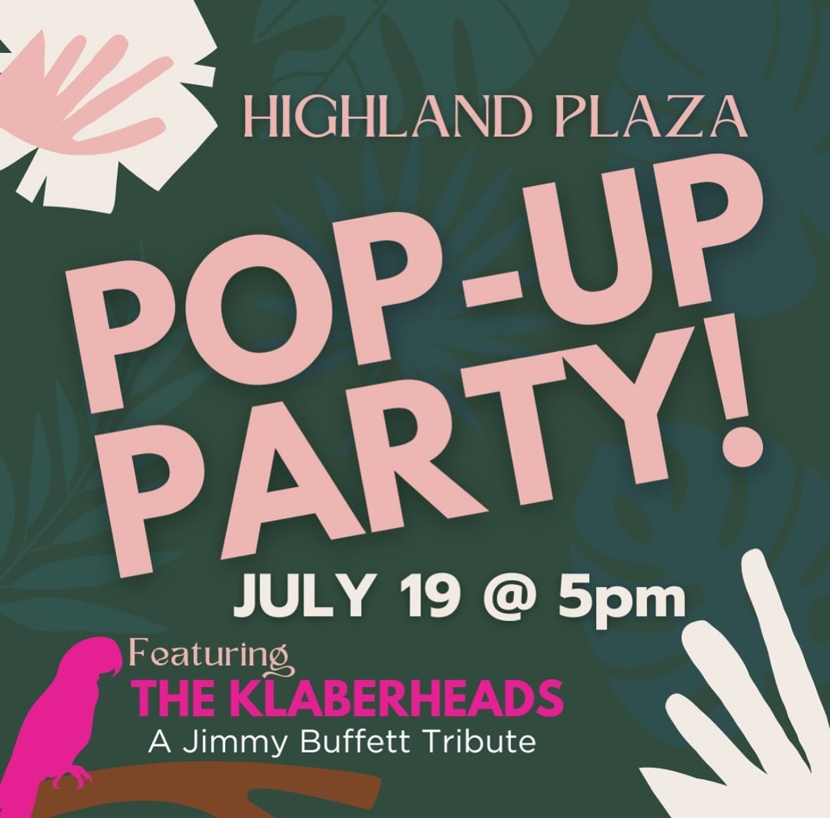 SAVE THE DATE! Dying to see what’s behind the papered windows? Our salon is going to be finished and we are hosting an open house with giveaways to celebrate during the Party in the Plaza! Walk around the corner and pop in to say hi!!! We can&r