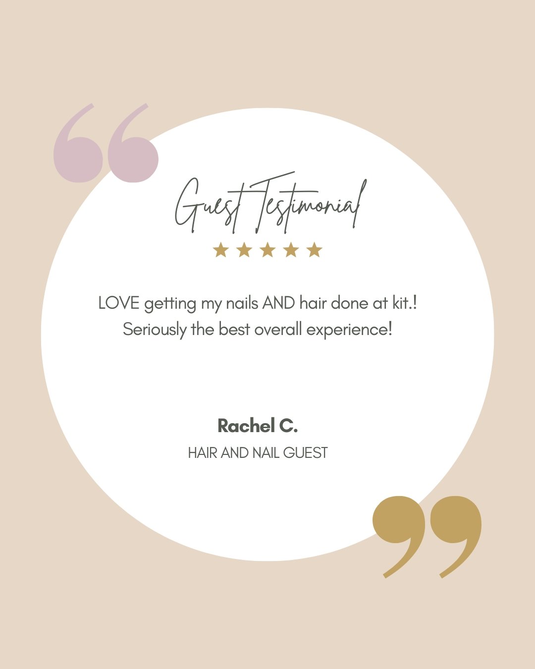 There&rsquo;s something powerful about a place where you can care for your hair and your nails under one roof&mdash;especially when it&rsquo;s local. At kit., we&rsquo;ve created a space where you can feel taken care of from head to toe, all while su
