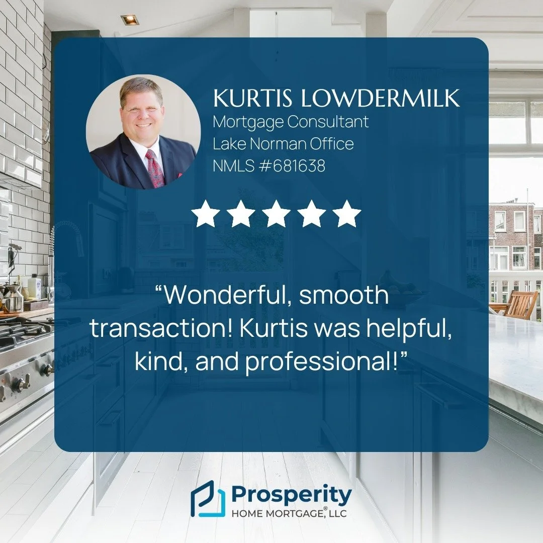 Helpful, kind, &amp; professional! Great work, Kurtis!👍👍

#PHM #Prosperity #MortgageConsultant #HomeBuying #BHHSCarolinas
