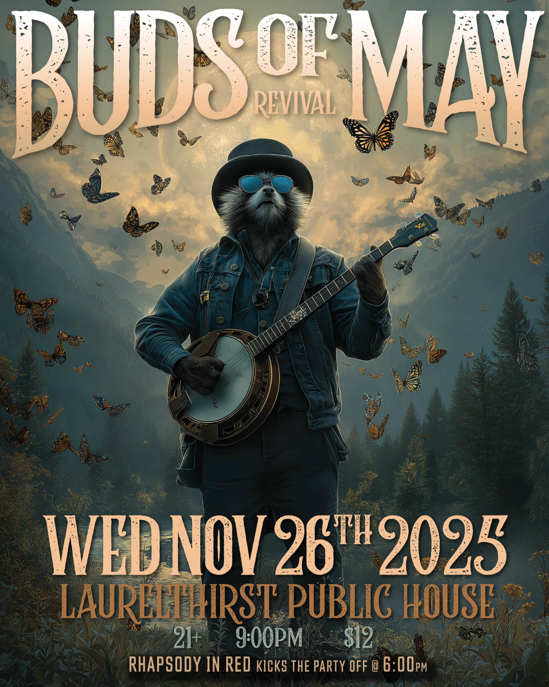 Buds Of May Revival