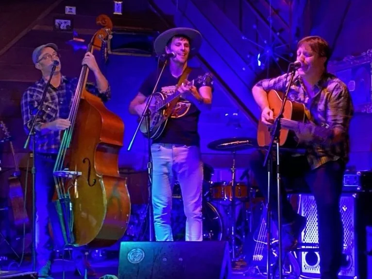 The Front Porch Swingers at Grand Fir