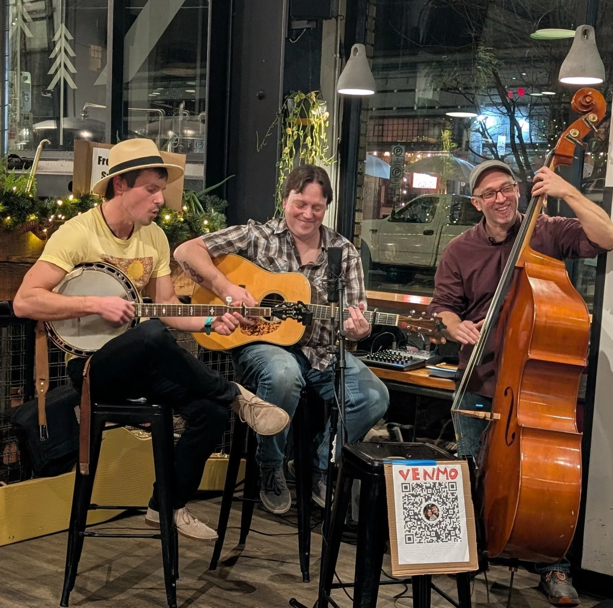 The Front Porch Swingers at Hopworks 