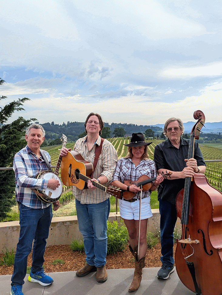 Josh Cole Band at Double Mt. Woodstock