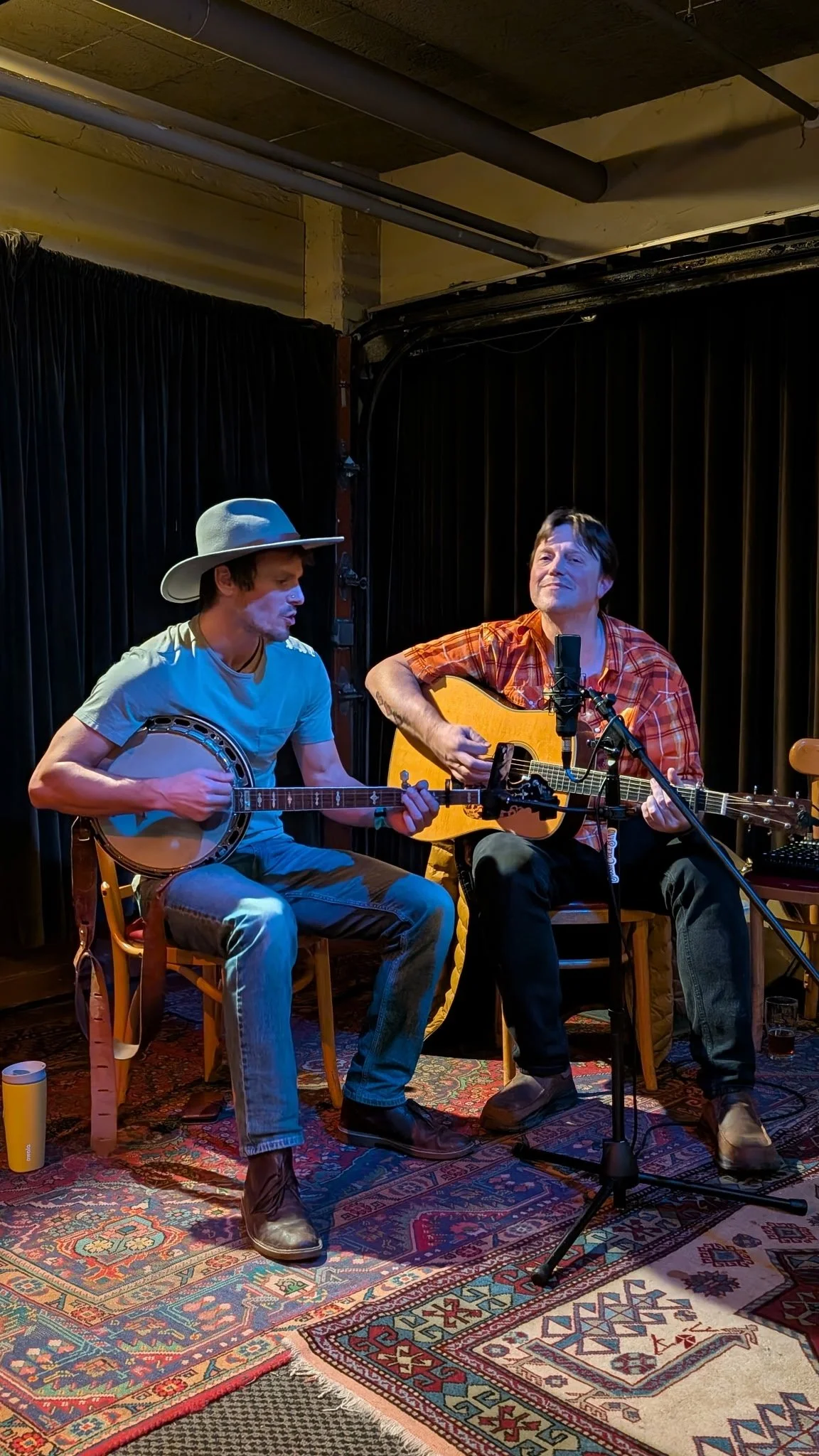 Front Porch Swingers Duet at O’Brien’s Pub