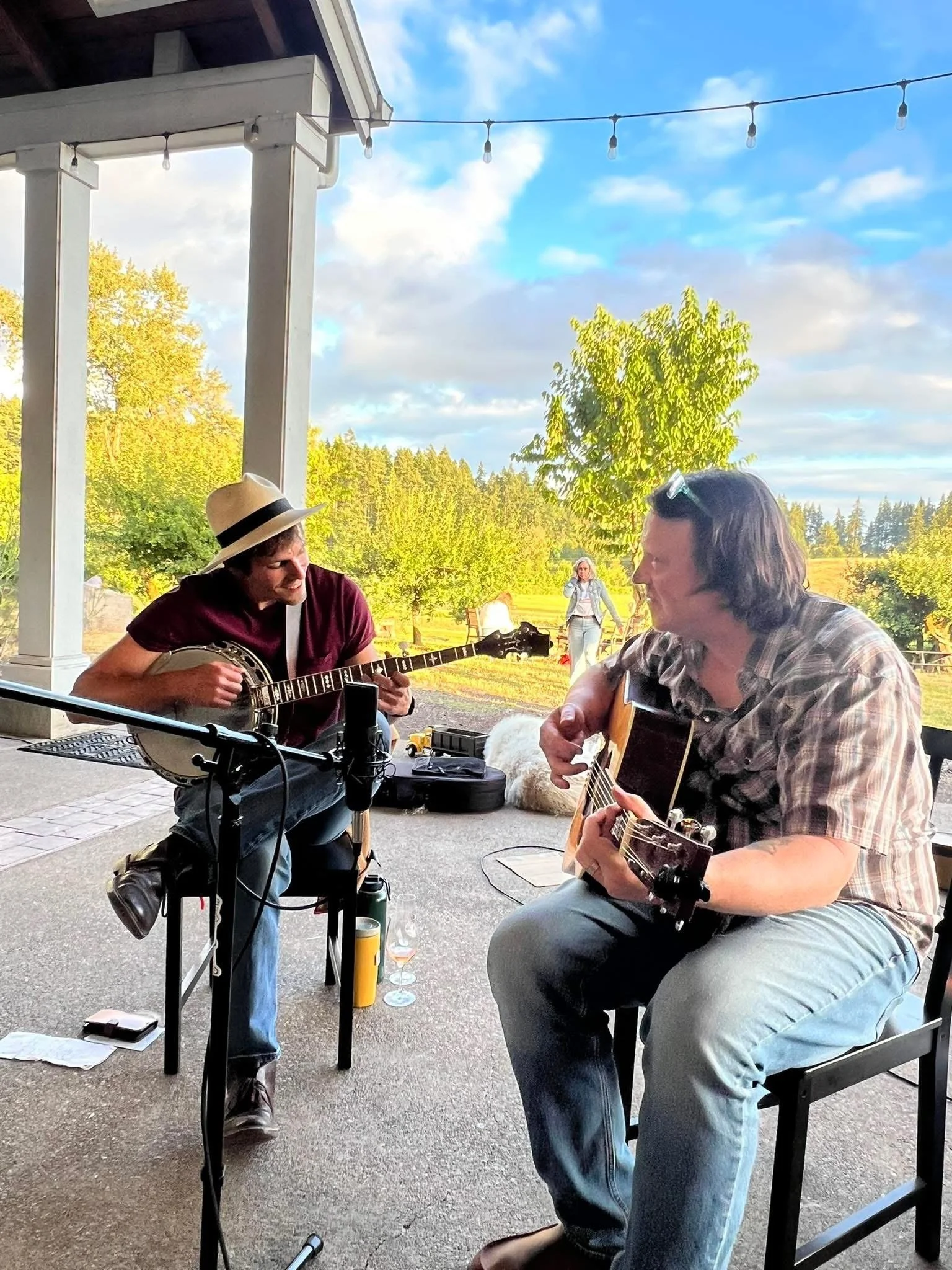 Front Porch Swingers live on KBOO radio 