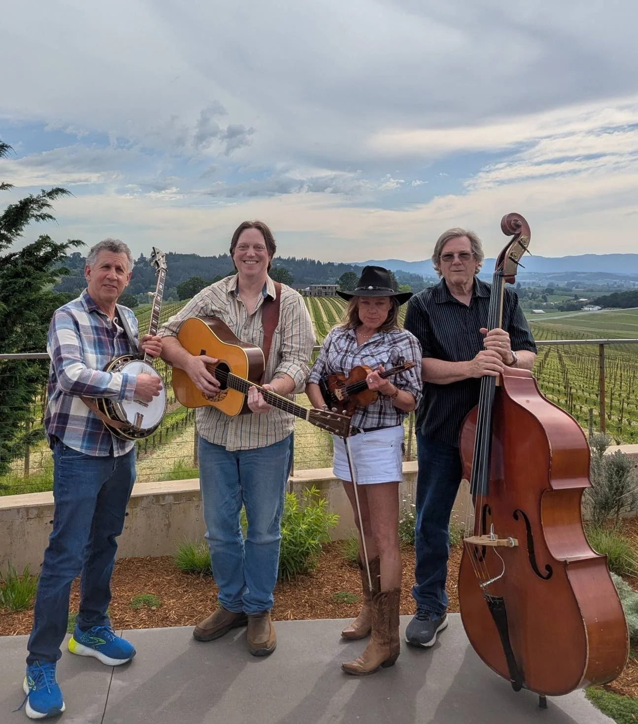 Josh Cole Band at Scott Church Road Vineyard