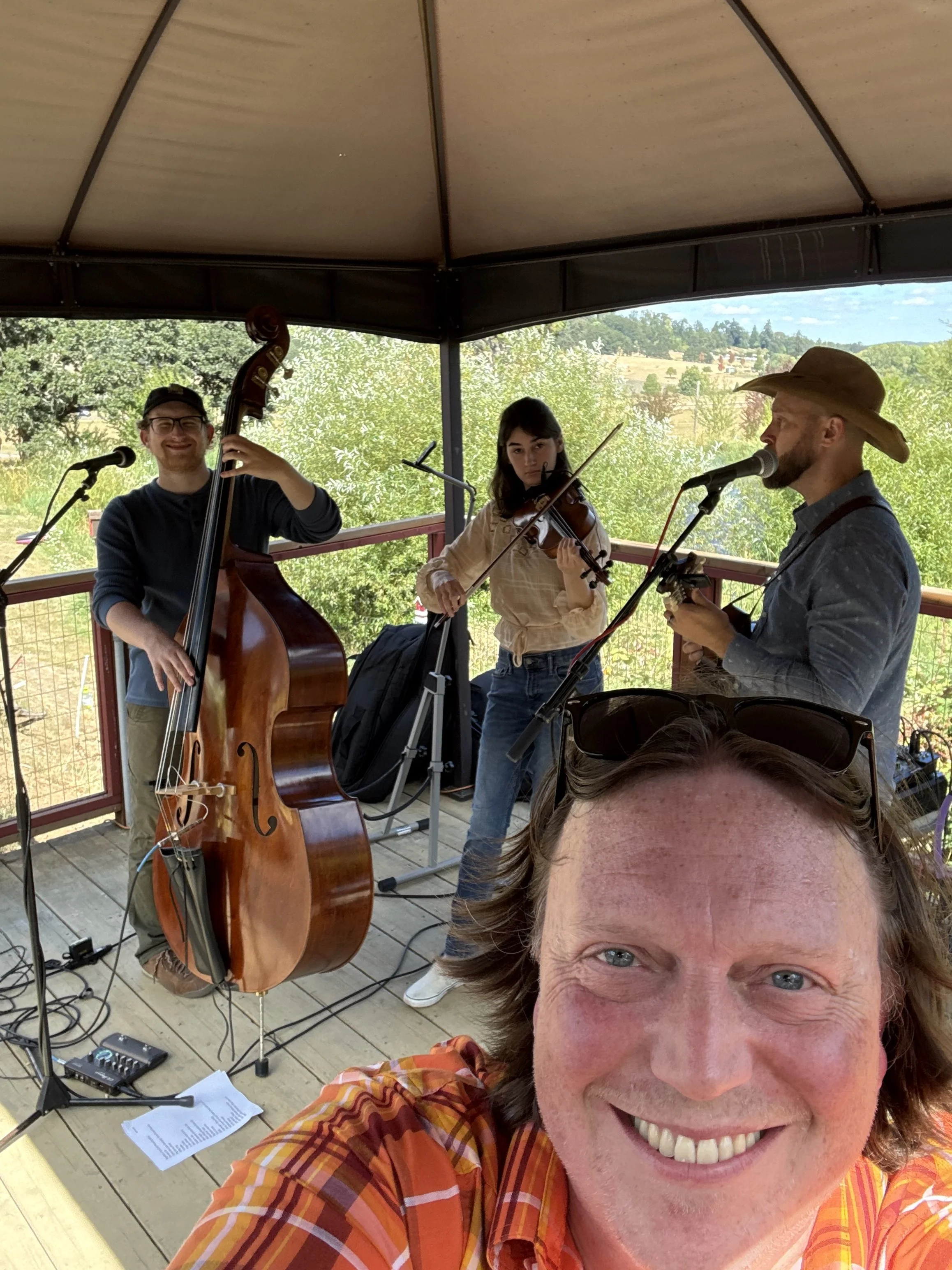 Tuesday String Band at Durant Vineyards