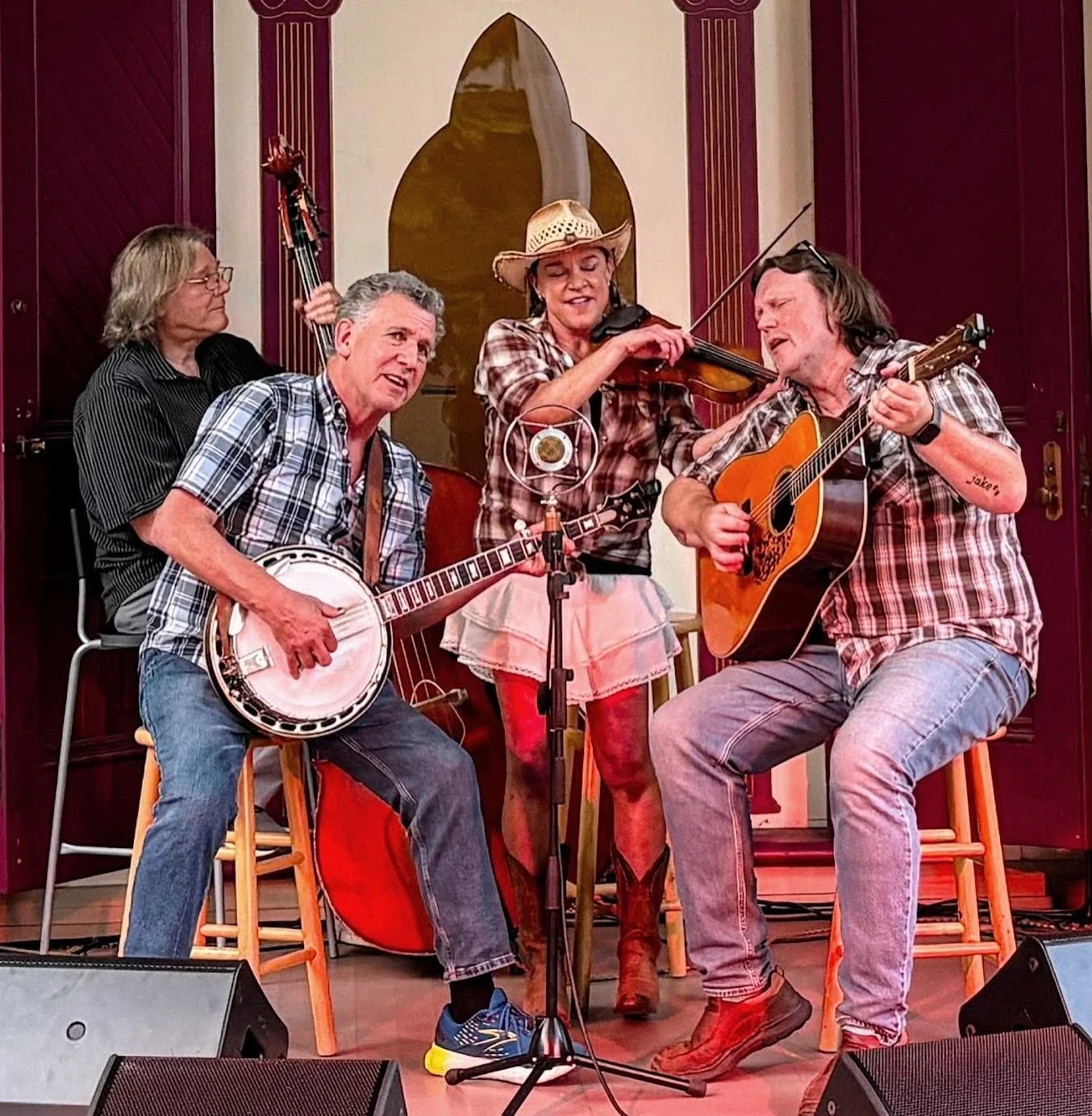 Josh Cole Band at Graham Jam