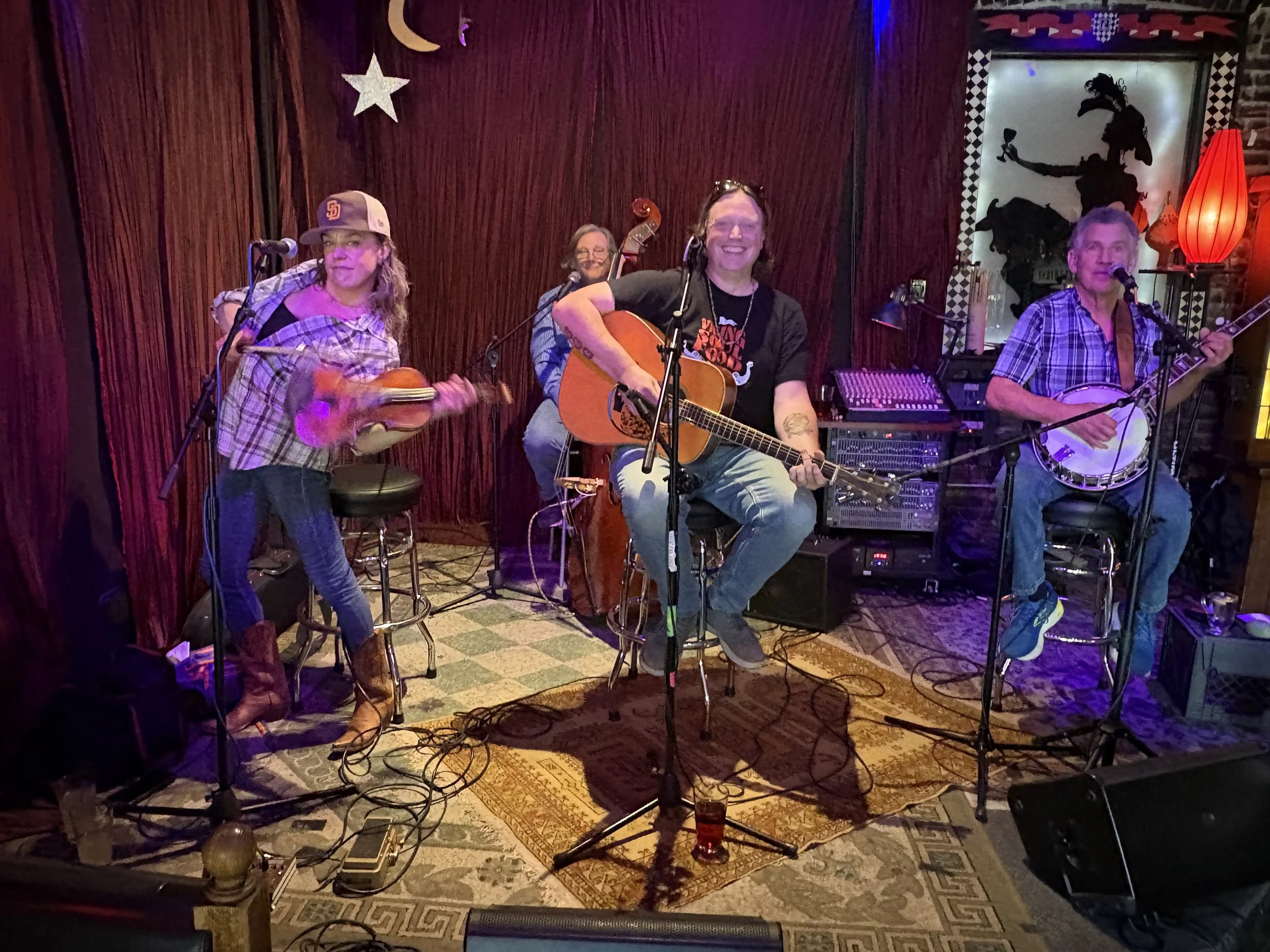 Josh Cole Band Bluegrass Matinee