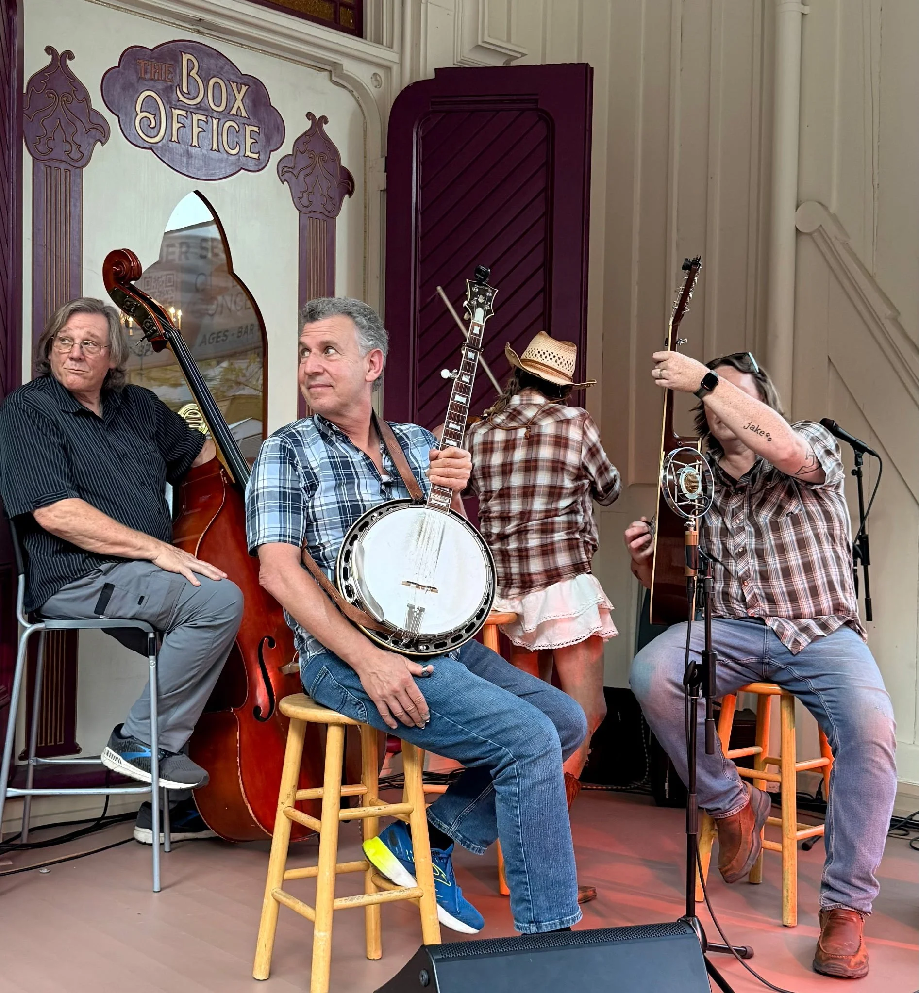 Josh Cole Band at Crystal Ballroom 