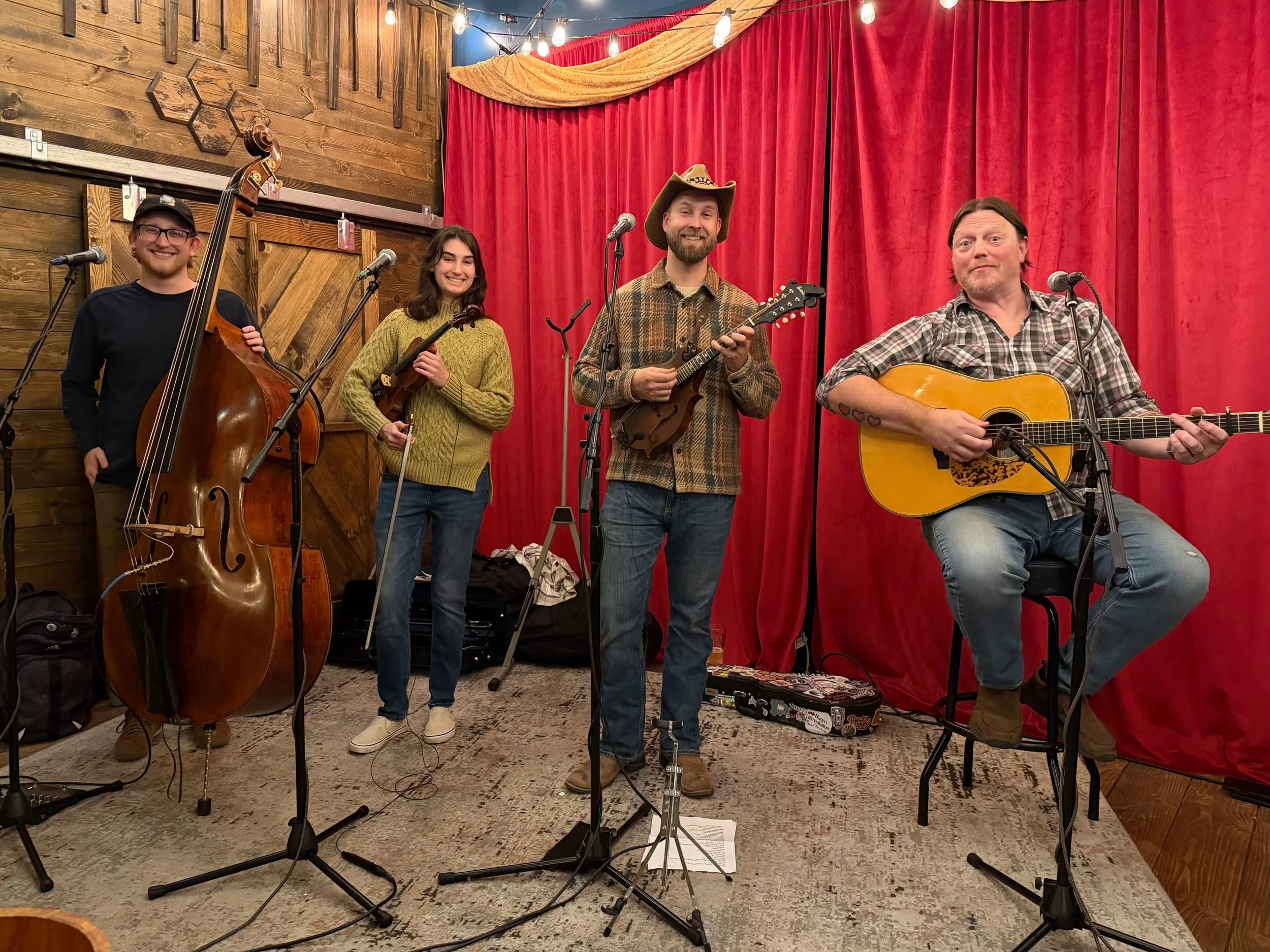 Tuesday String Band at McMenamin’s Boone’s Treasury
