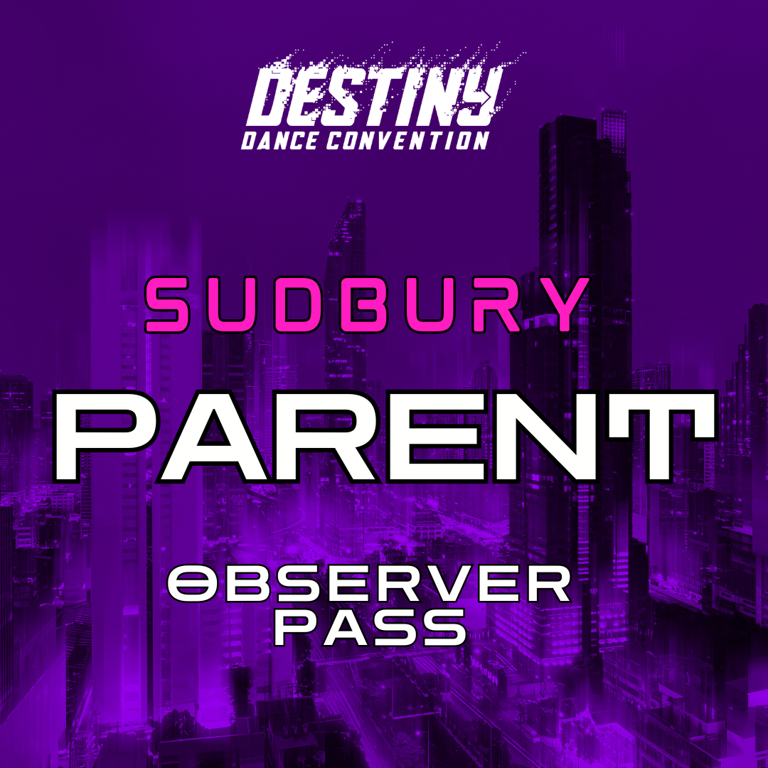 NOV 7 | SUDBURY | JUNIOR OBSERVER PASS
