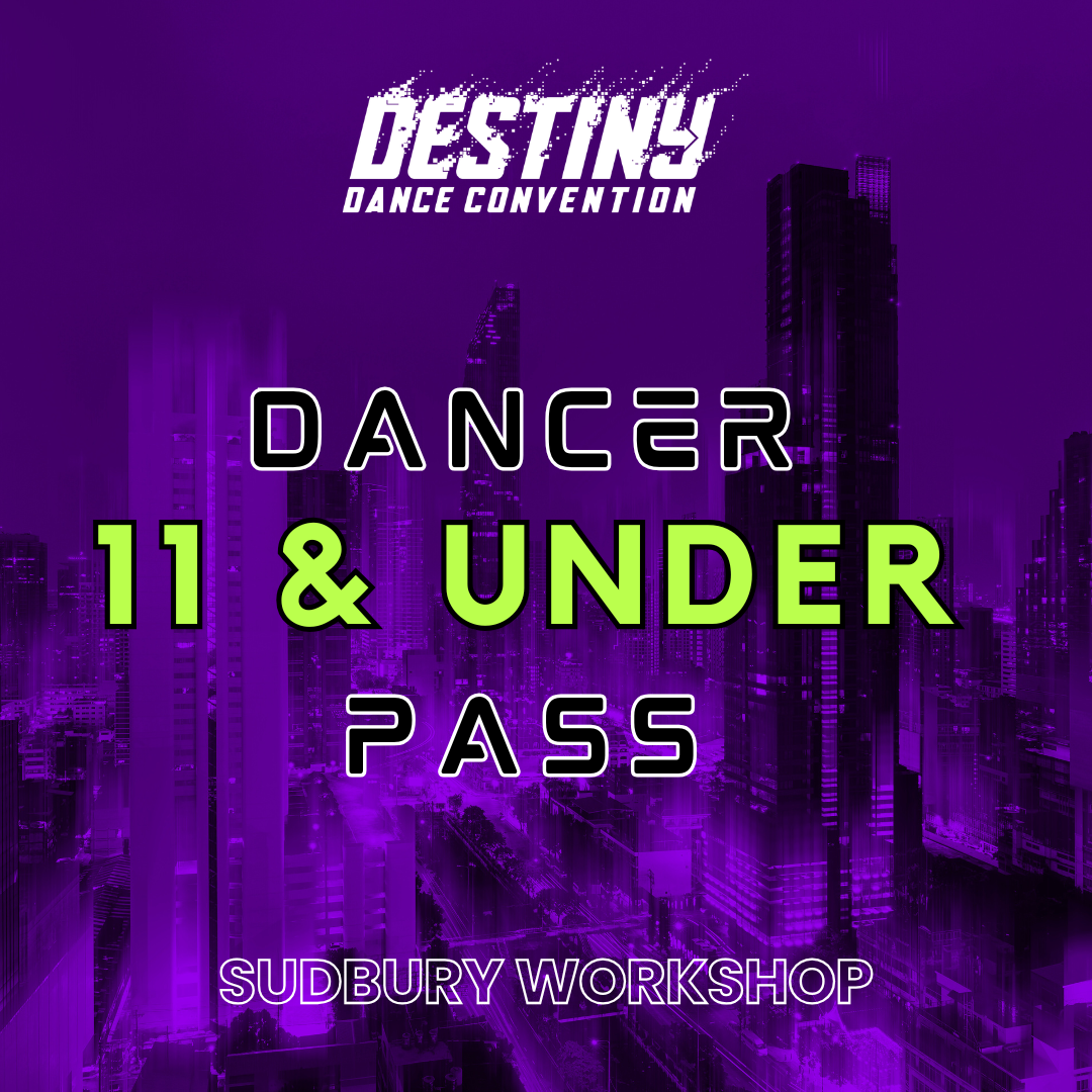 SUDBURY WORKSHOP APR 24 | 11 & UNDER PASS