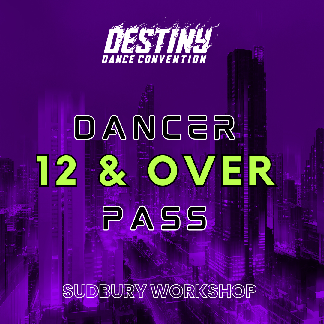 SUDBURY WORKSHOP APR 24 | 12 & OVER