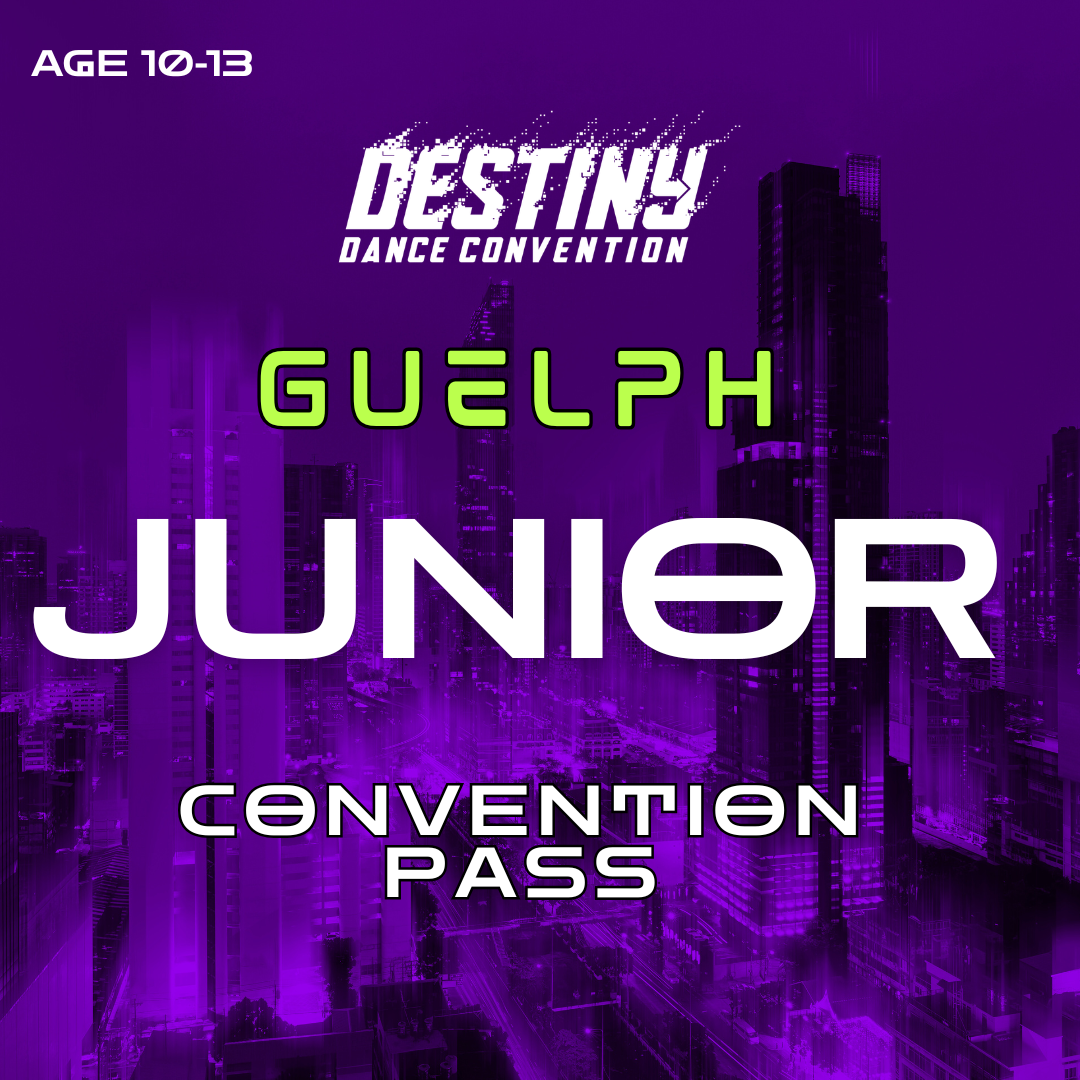 NOV 14 | GUELPH | JUNIOR PASS CONVENTION