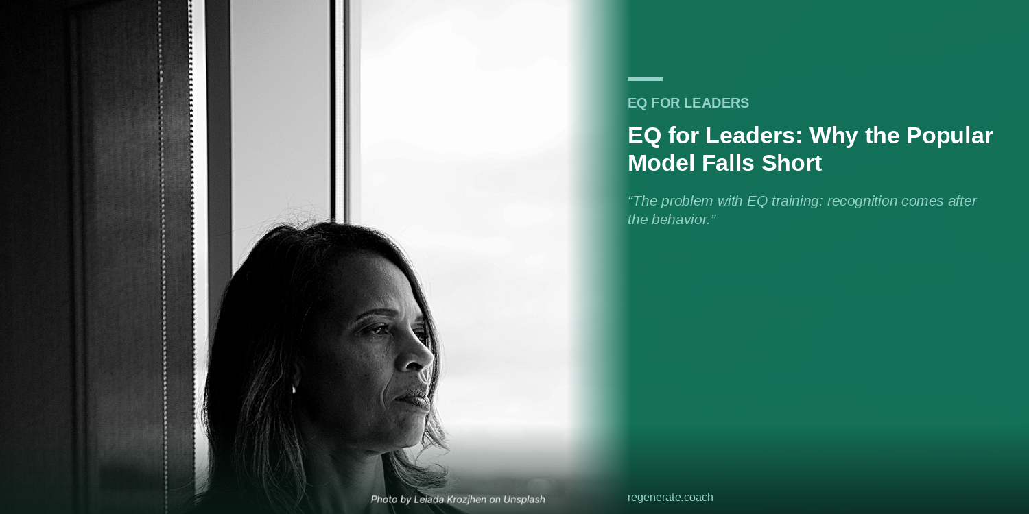 EQ for Leaders: Why the Popular Model Falls Short