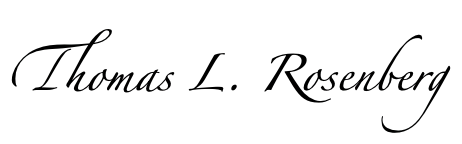 Name of coach in Zapfino cursive font