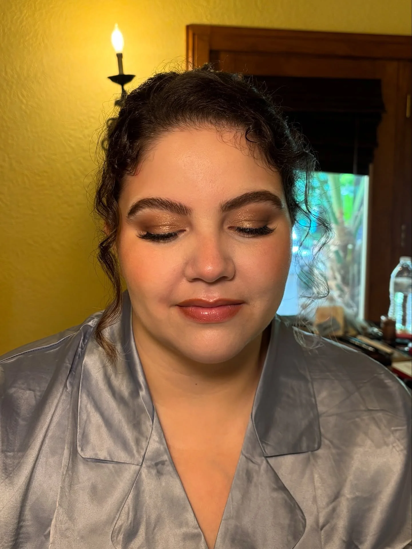 MoH Love 🤍 ✨ Tami you are such a sweetheart- so funny, too! It was so fun getting you glammed up for your bestie&rsquo;s big day 🥰

#kitsapmakeupartist #makeupartist #washingtonmakeup #seattlemakeupartist #kitsapmua #mua #bridalmakeup #weddingmakeu