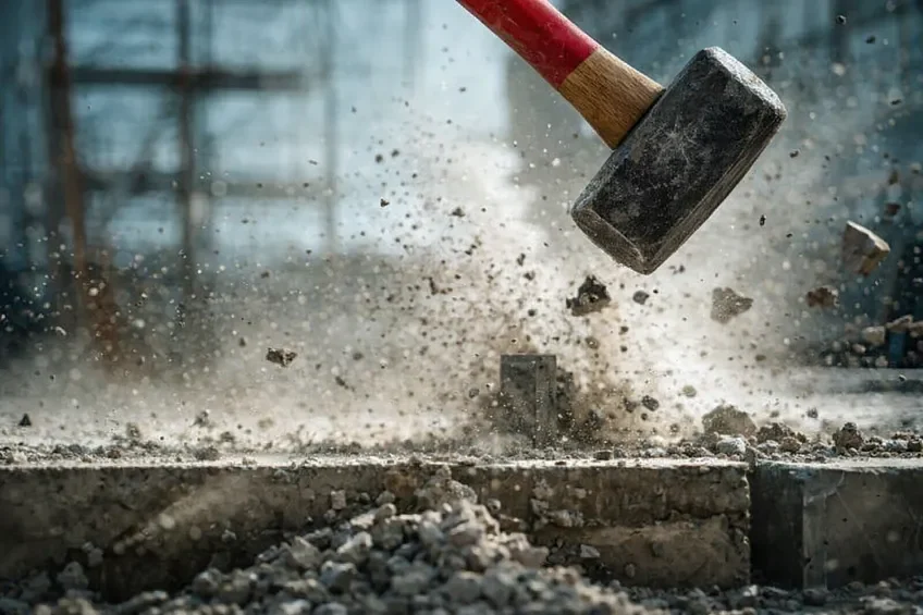 Put the Hammer DOWN!!