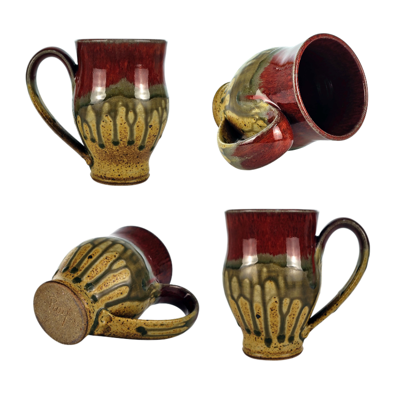 Ray Pottery Rim You Can't Lose Drawing — North Carolina Pottery Center