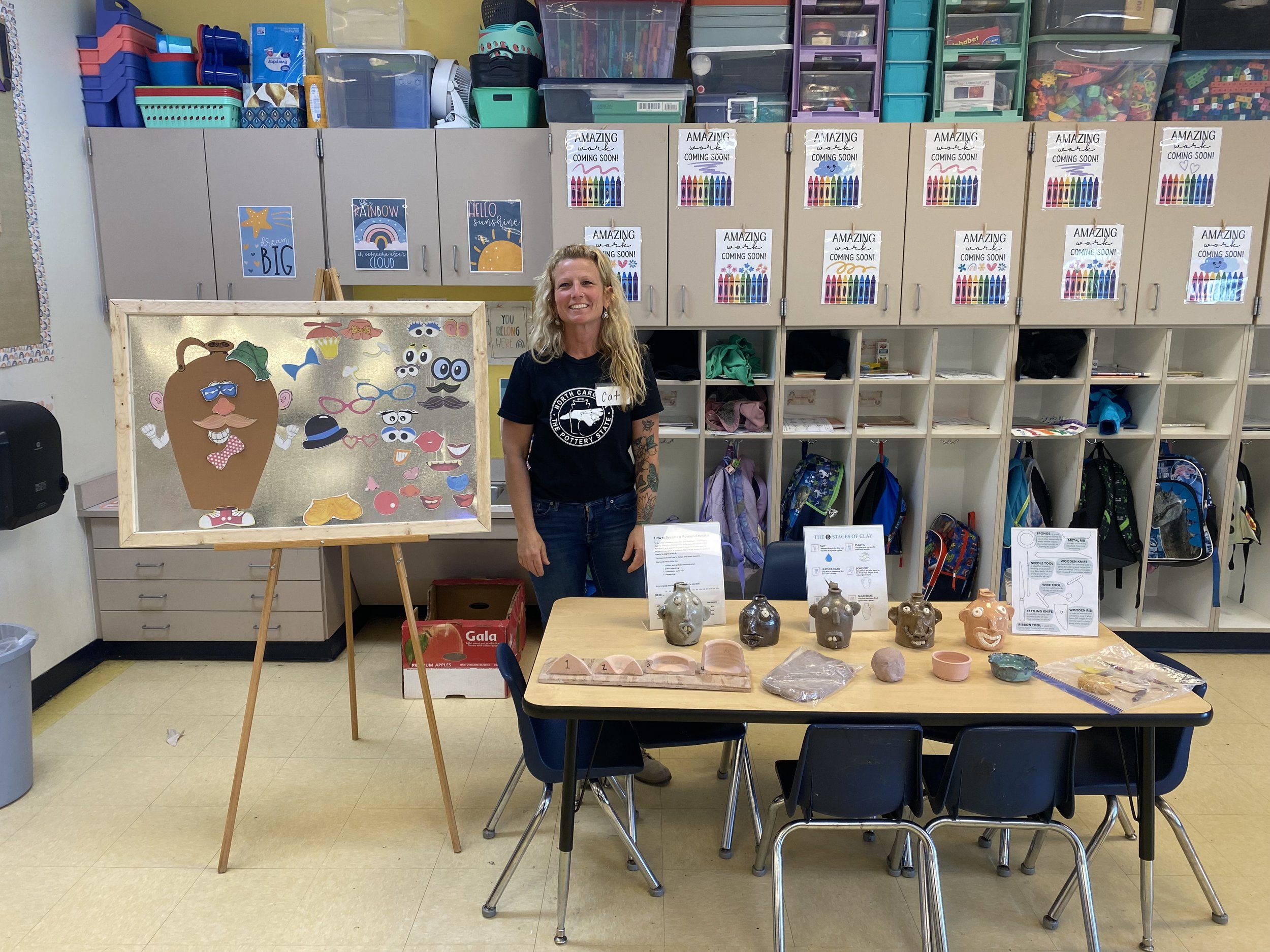 Cat Career Day setup.jpg