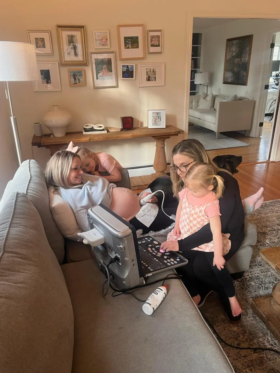 A Real Mom Story from Northern New Jersey: Seeing My Baby for the First Time in 3D