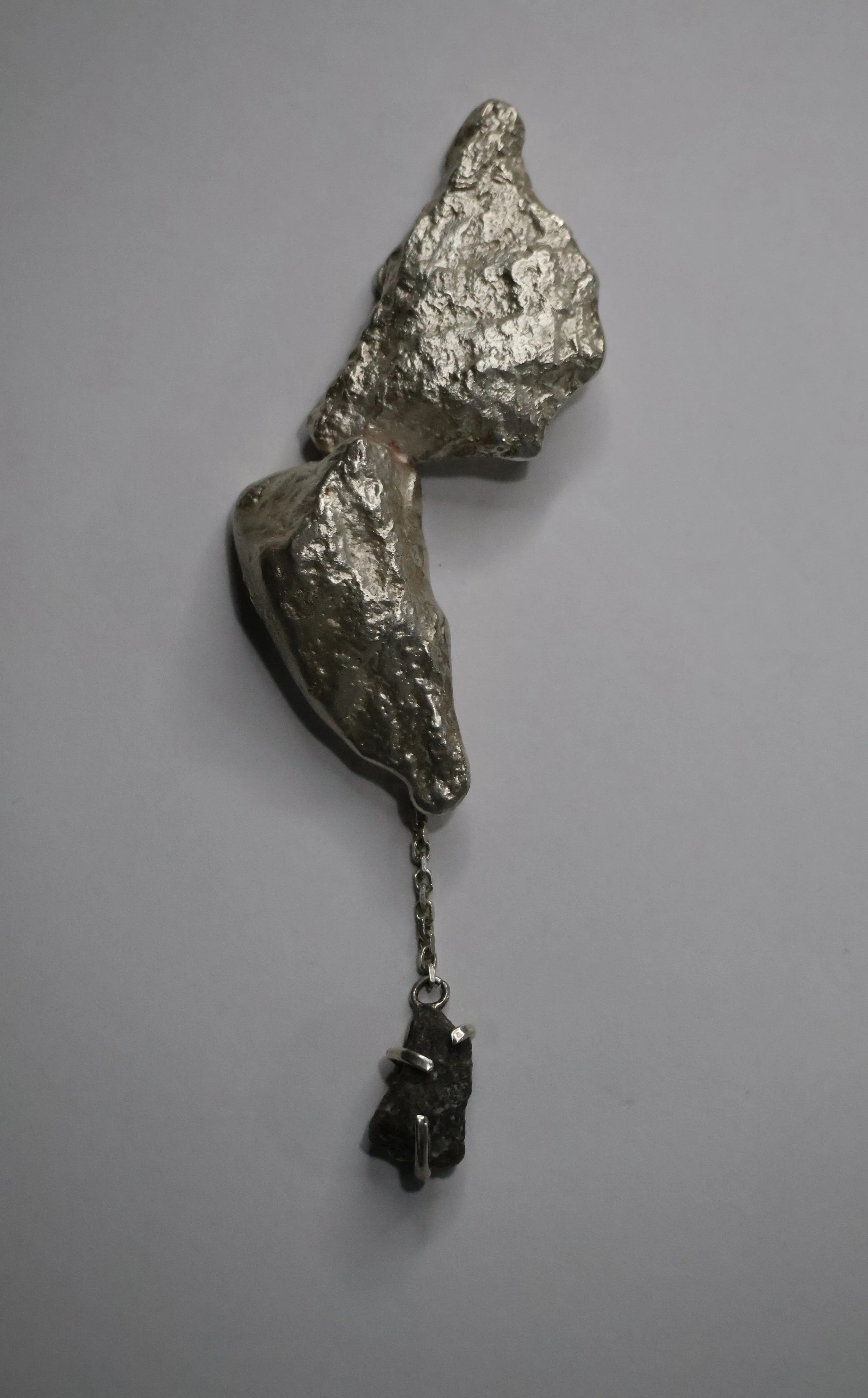 The Bedrock - stone brosch