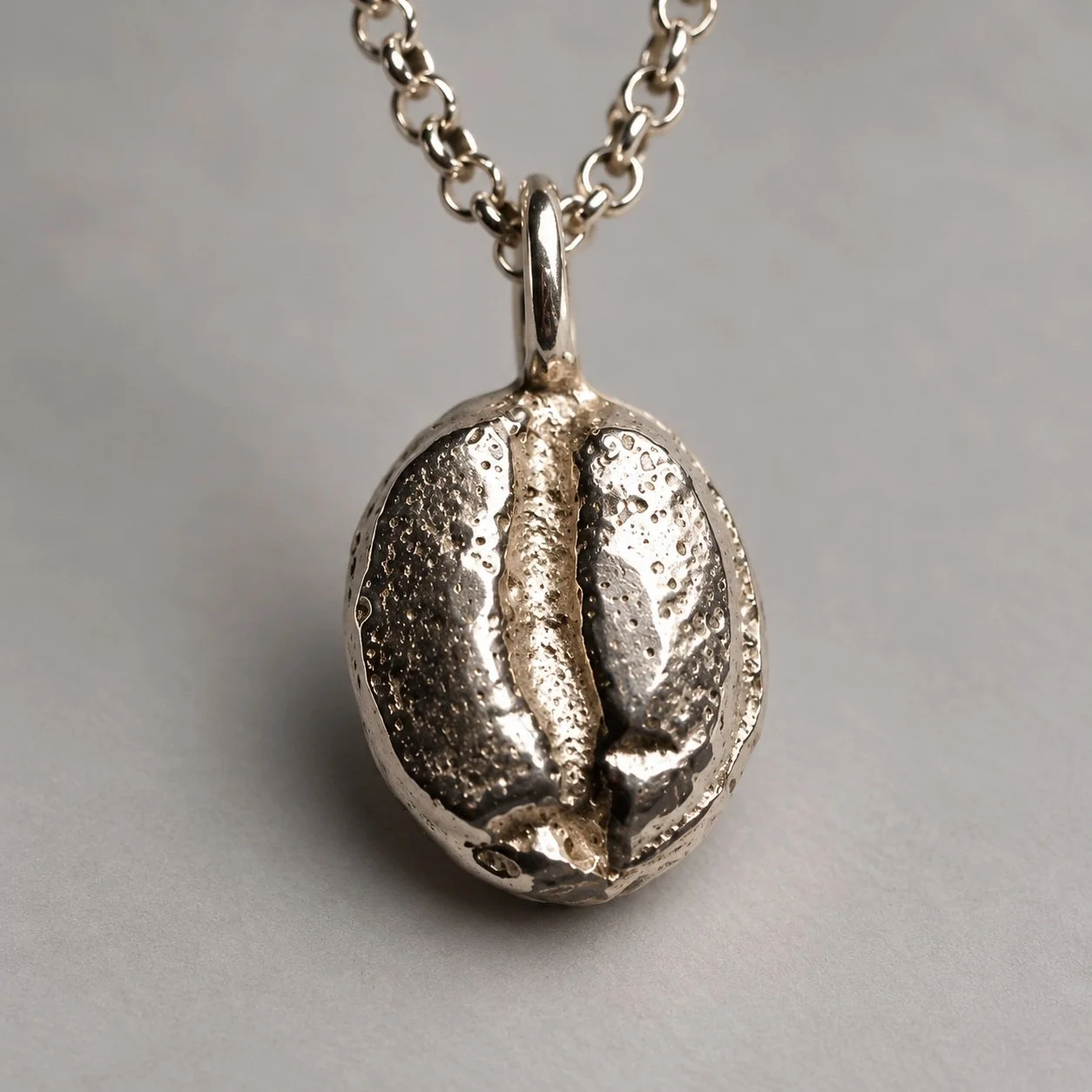 Morning Ritual - Coffee Bean Necklace