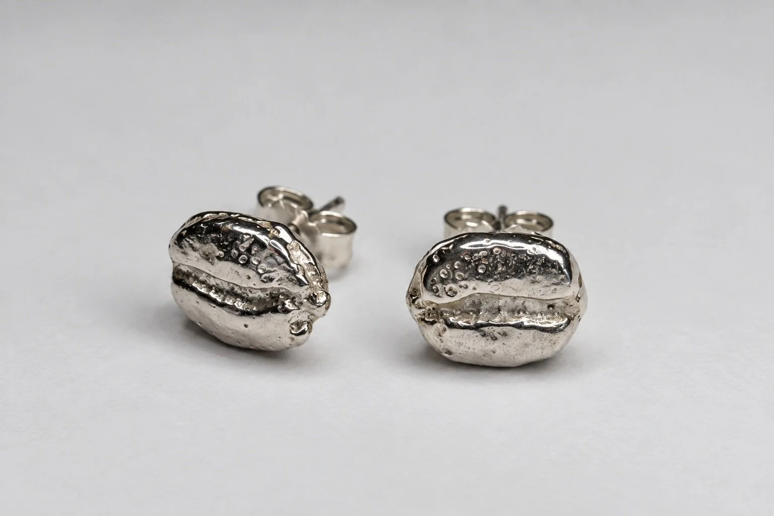 Grounded - Coffee Bean Earrings