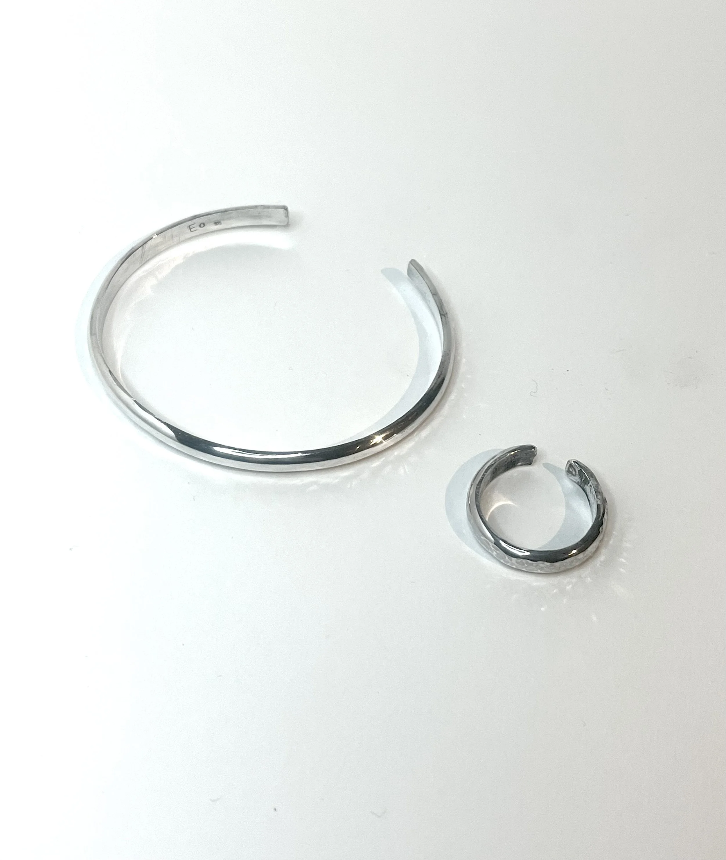 Hamrad - öppen ring