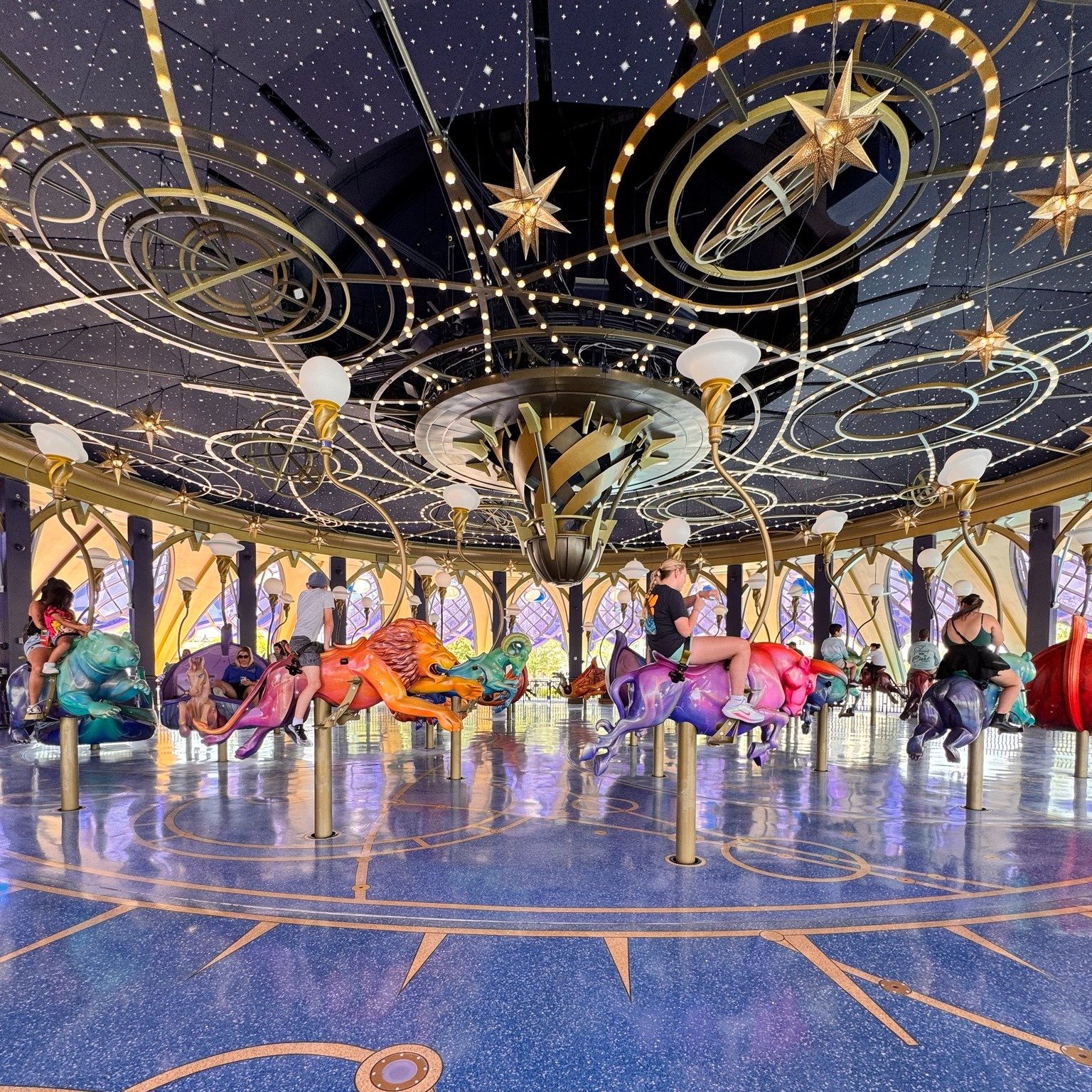 Celestial Park at Epic Universe is calling my name! I&rsquo;m obsessed with the design, the rides, and the storytelling. Want to plan your own journey through the stars? Message me!